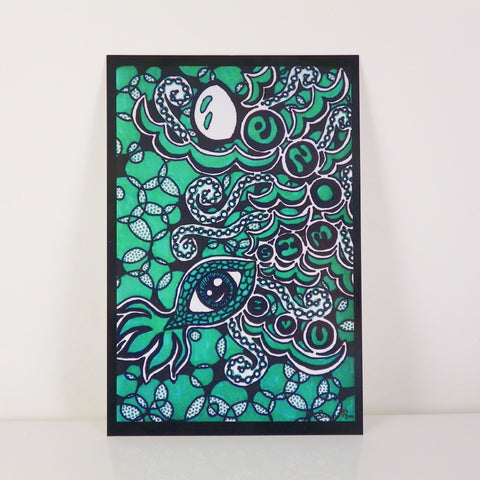 Blue ~ 6x4 Giclee Print