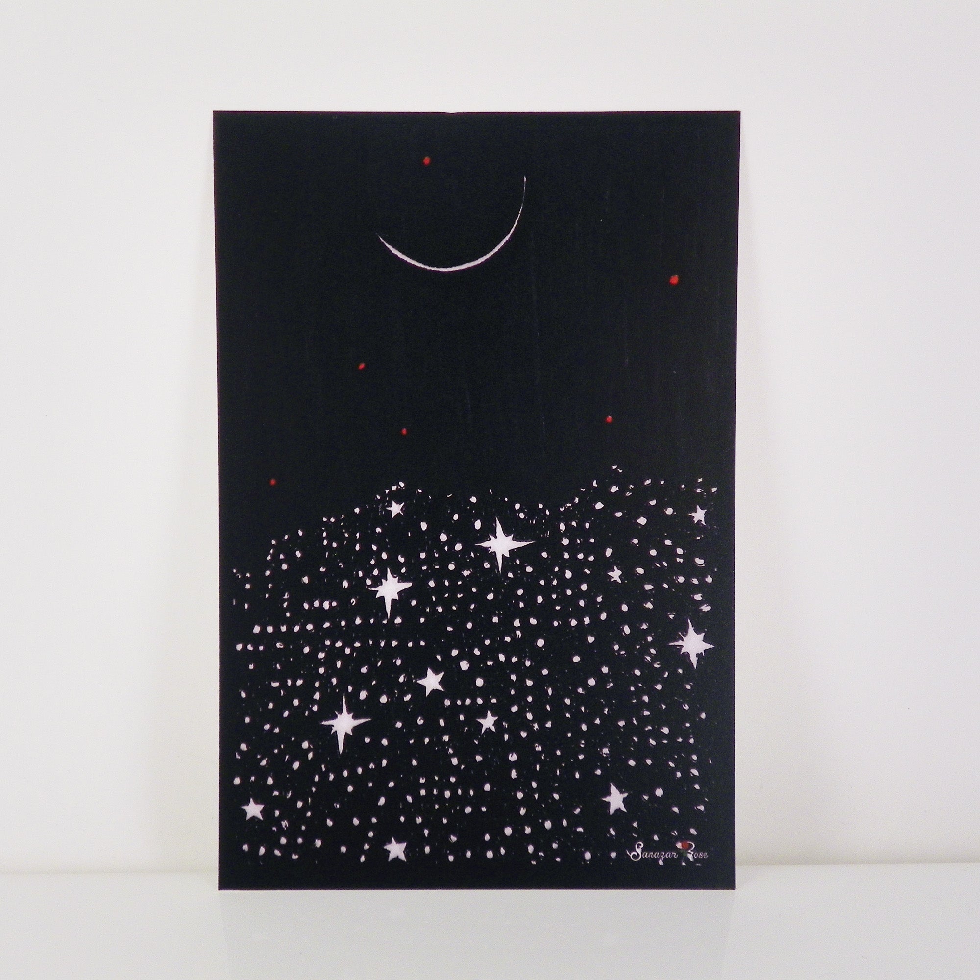City Skies ~ 6x4 Giclee Print