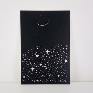 City Skies ~ 6x4 Giclee Print