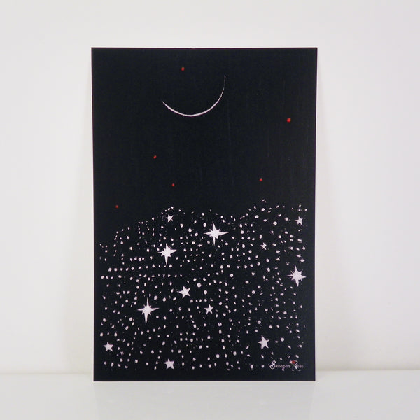 City Skies ~ 6x4 Giclee Print