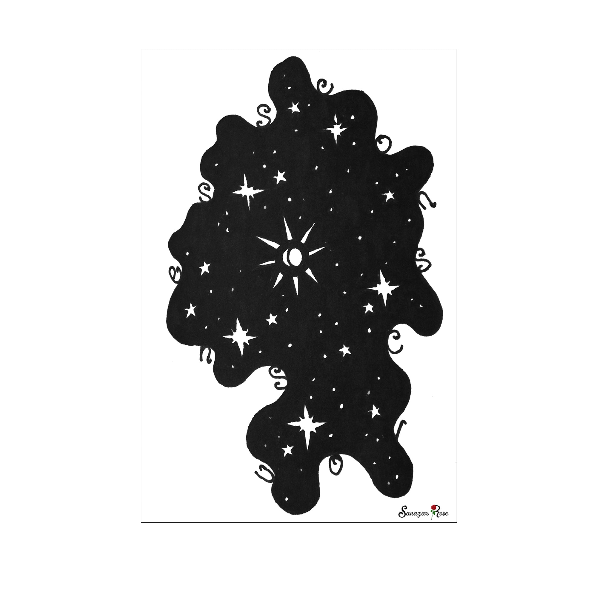 Consciousness ~ 6x4 Giclee Print