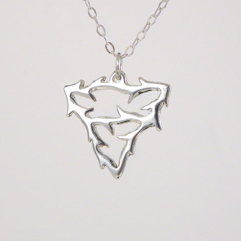 Element Symbol Necklace ~ Earth