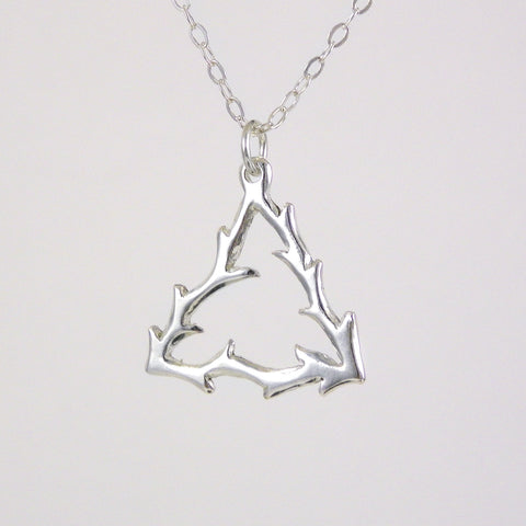 Element Symbol Necklace ~ Fire