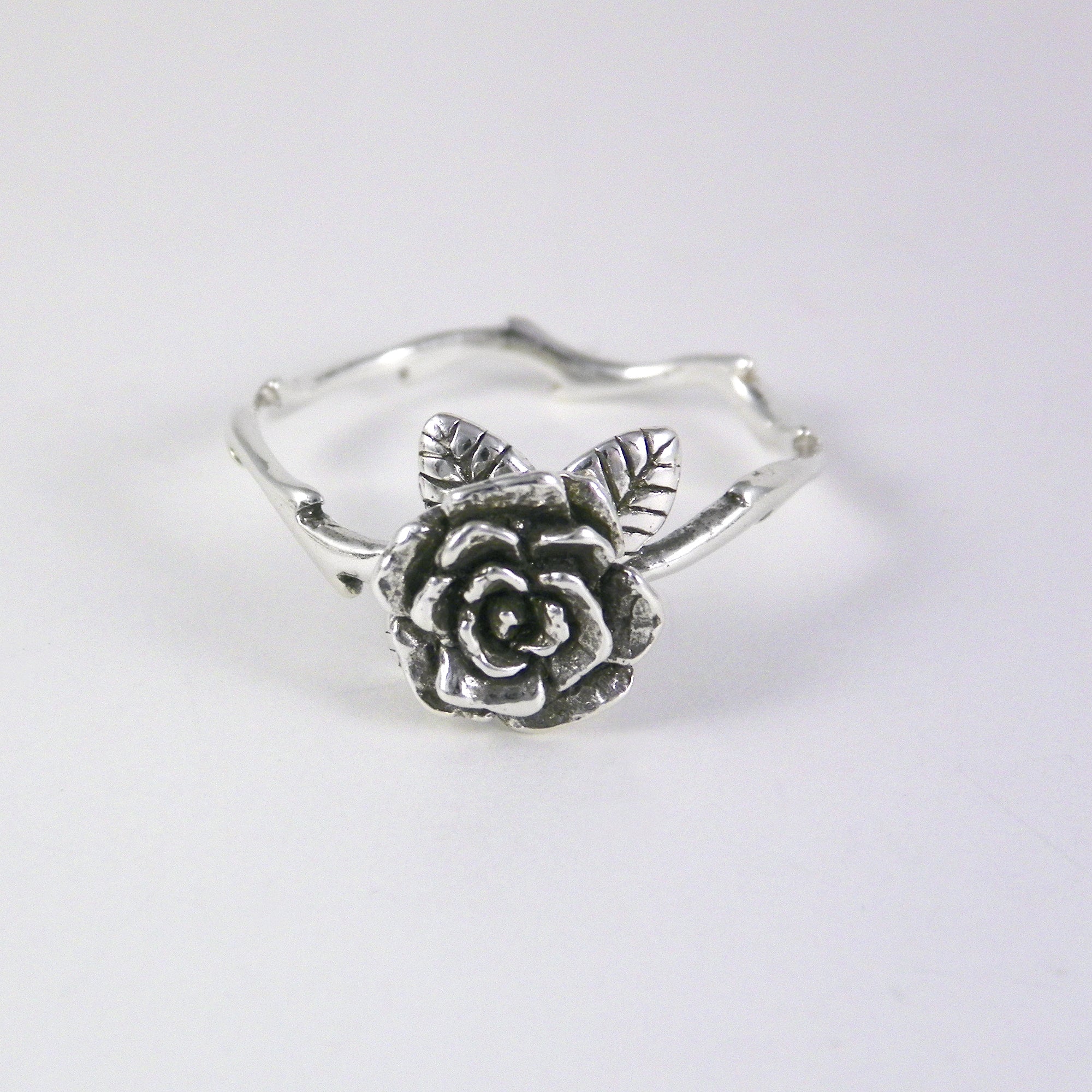 Flowing Mini Rose Ring