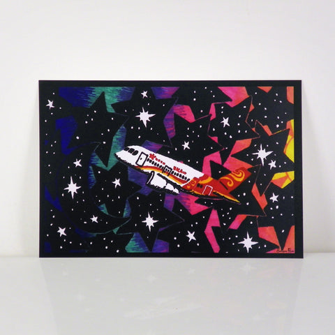 Into The Night ~ 6x4 Giclee Print