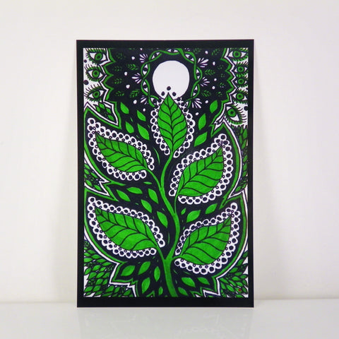 Green ~ 6x4 Giclee Print