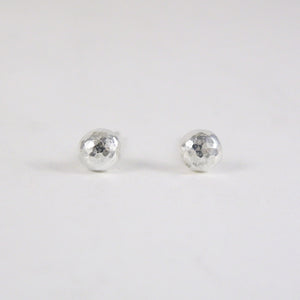 Hammered Ball Stud Earrings