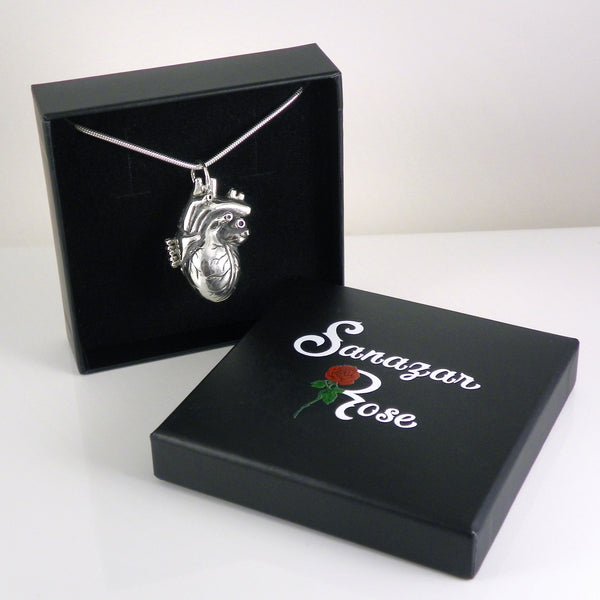 Anatomical Heart, Ashes Locket