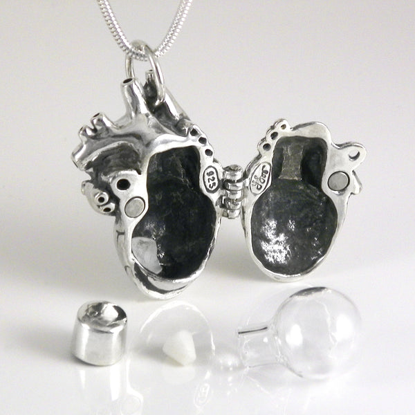 Anatomical Heart, Ashes Locket
