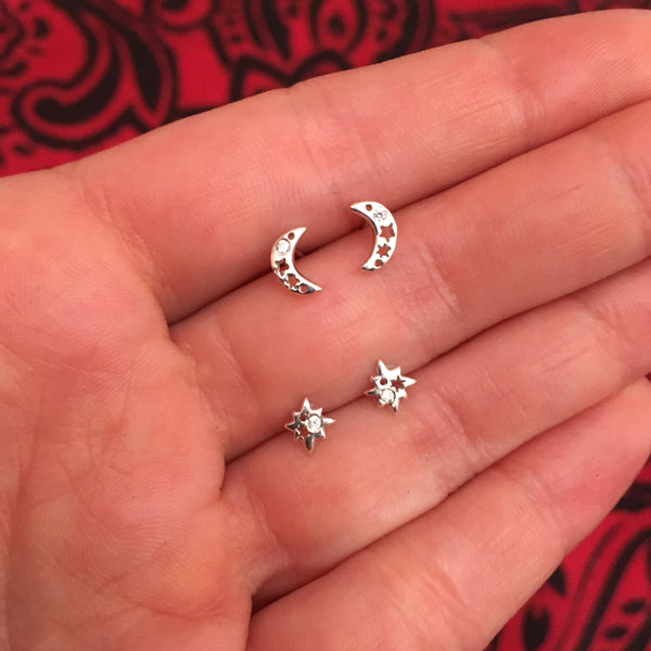 Star Stud Earrings