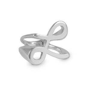 Letter Signet Ring A-M