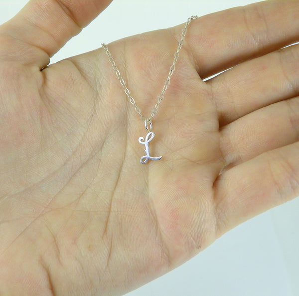 Little Letter Necklace