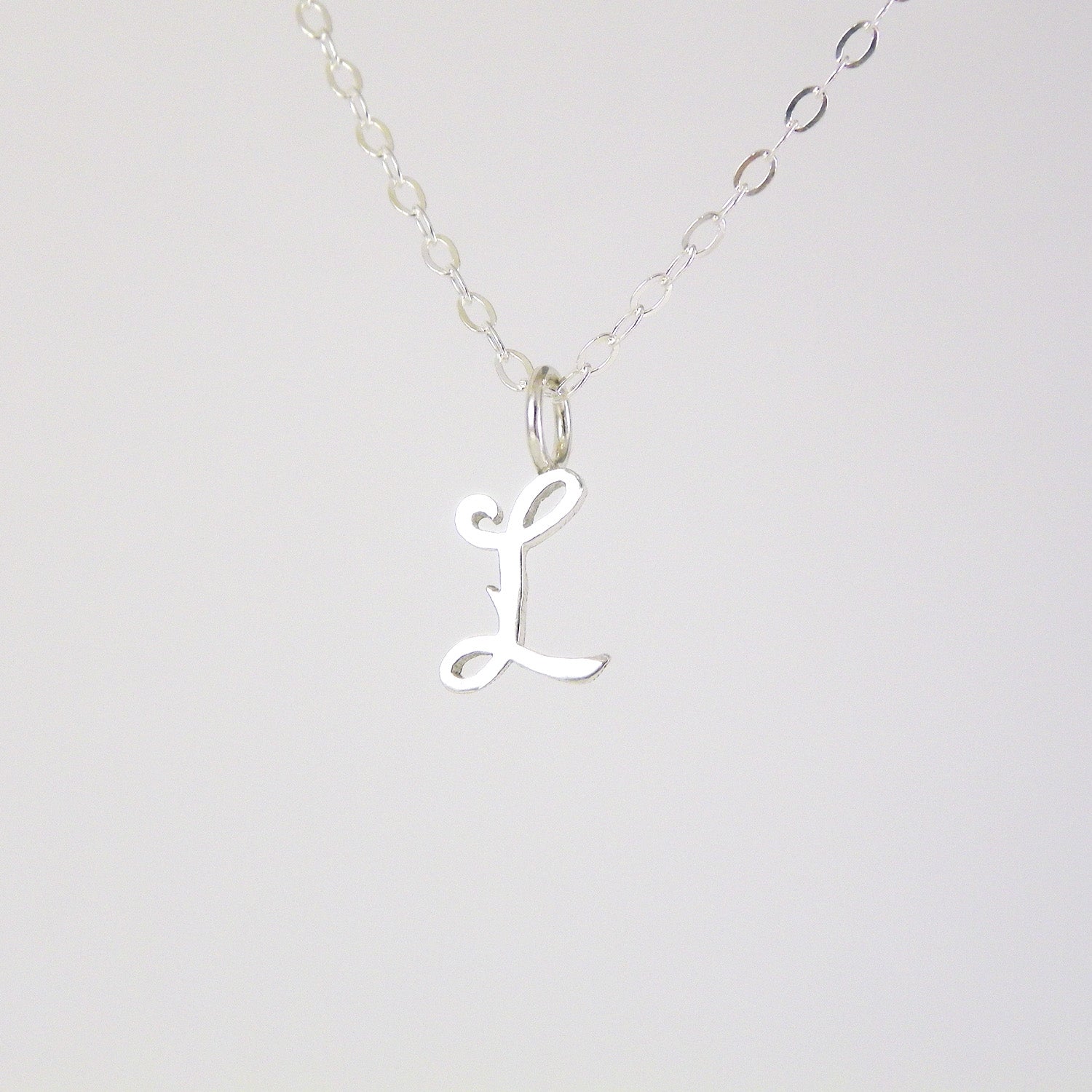 Little Letter Necklace