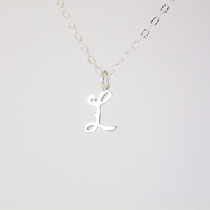 Little Letter Necklace