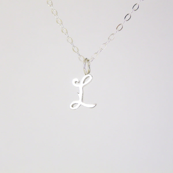 Little Letter Necklace