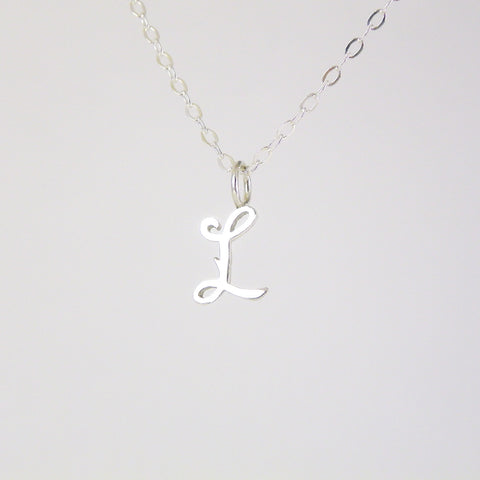 Little Letter Necklace