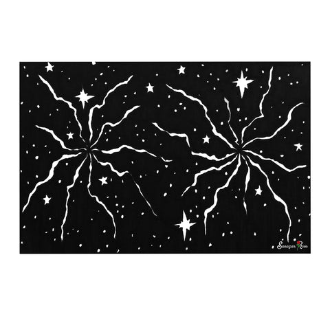 Migraine Eyes ~ 4x6 Giclee Print