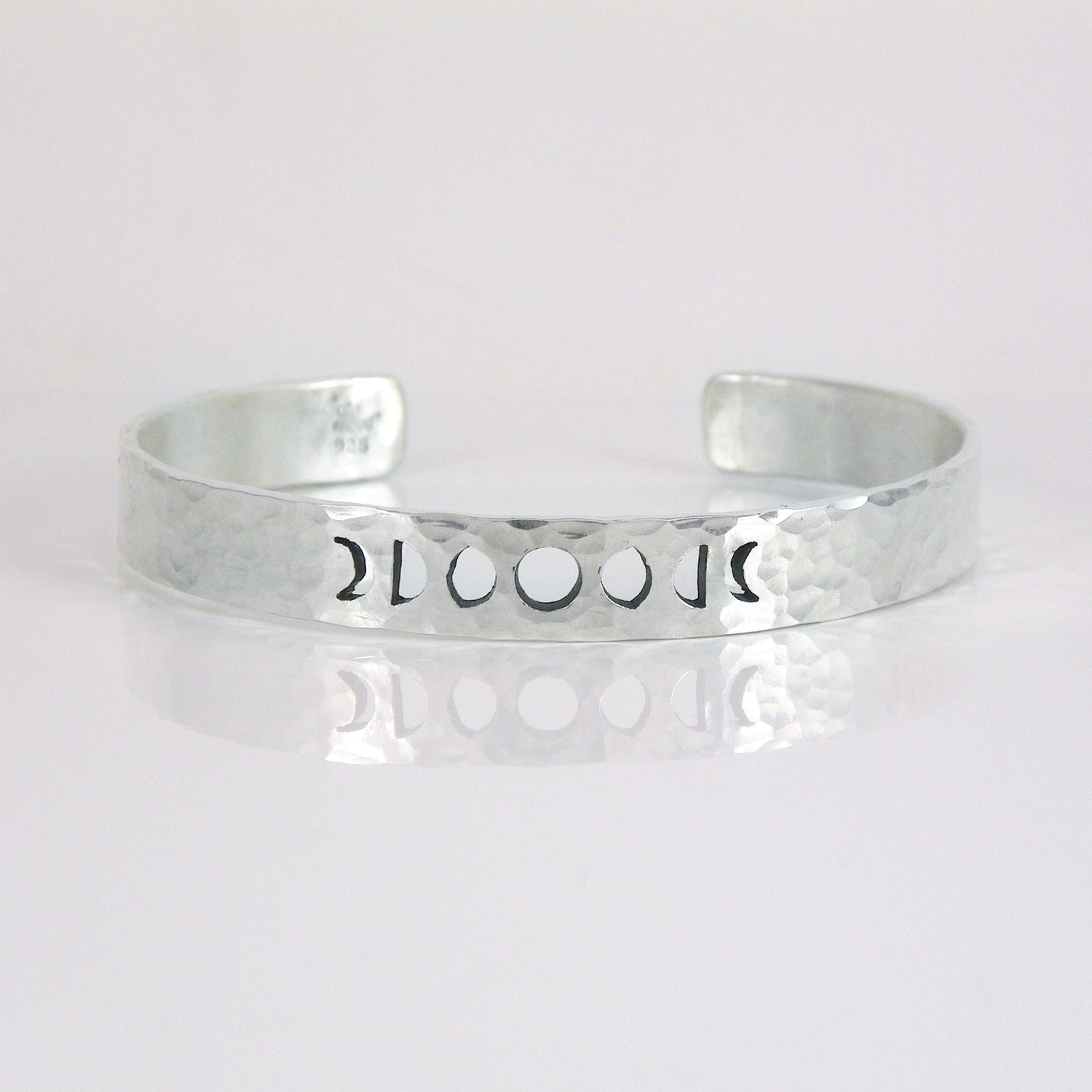 Moon Phase Cuff Bracelet – Sanazar Rose