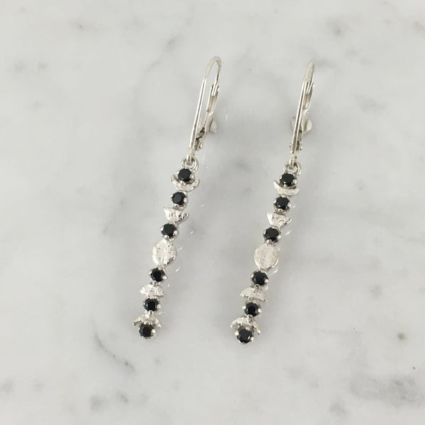 Moon Phase Earrings