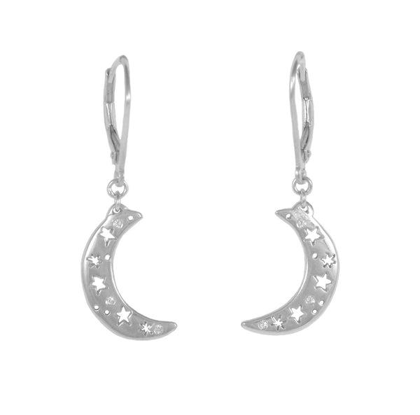 Crescent Moon Earrings