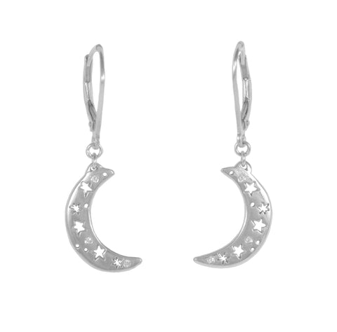 Crescent Moon Earrings