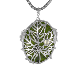 Leaf Pendant - One Of A Kind