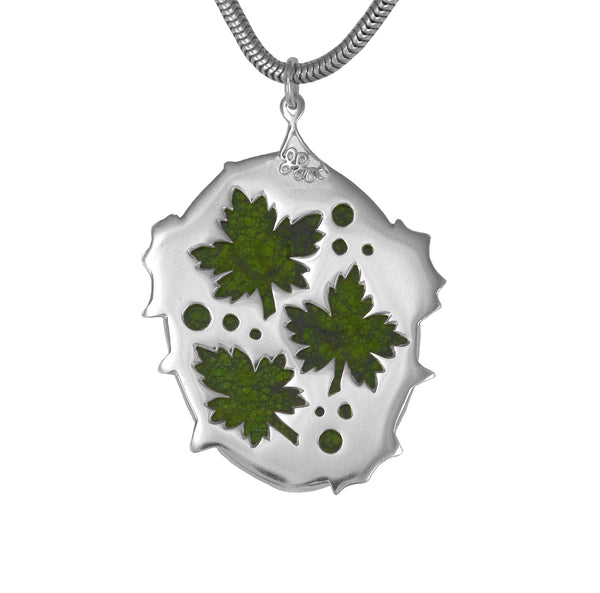 Leaf Pendant - One Of A Kind