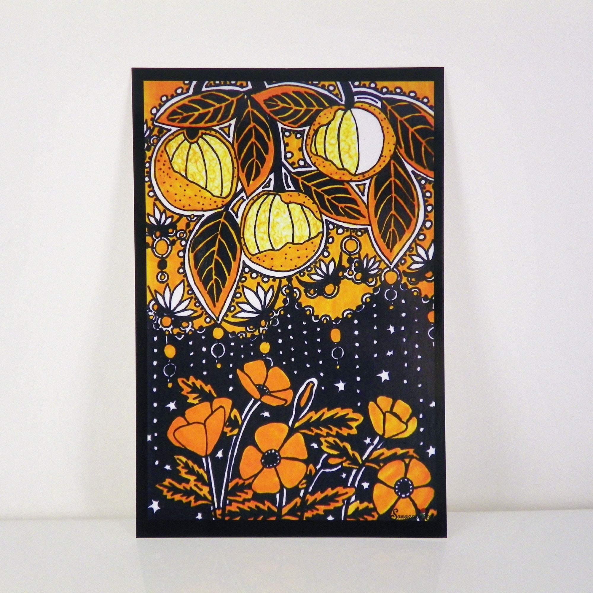 Orange ~ 6x4 Giclee Print