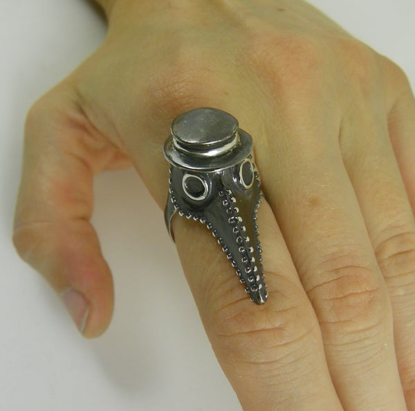 Plague Doctor Ring