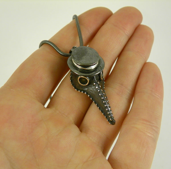 Plague Doctor Pendant