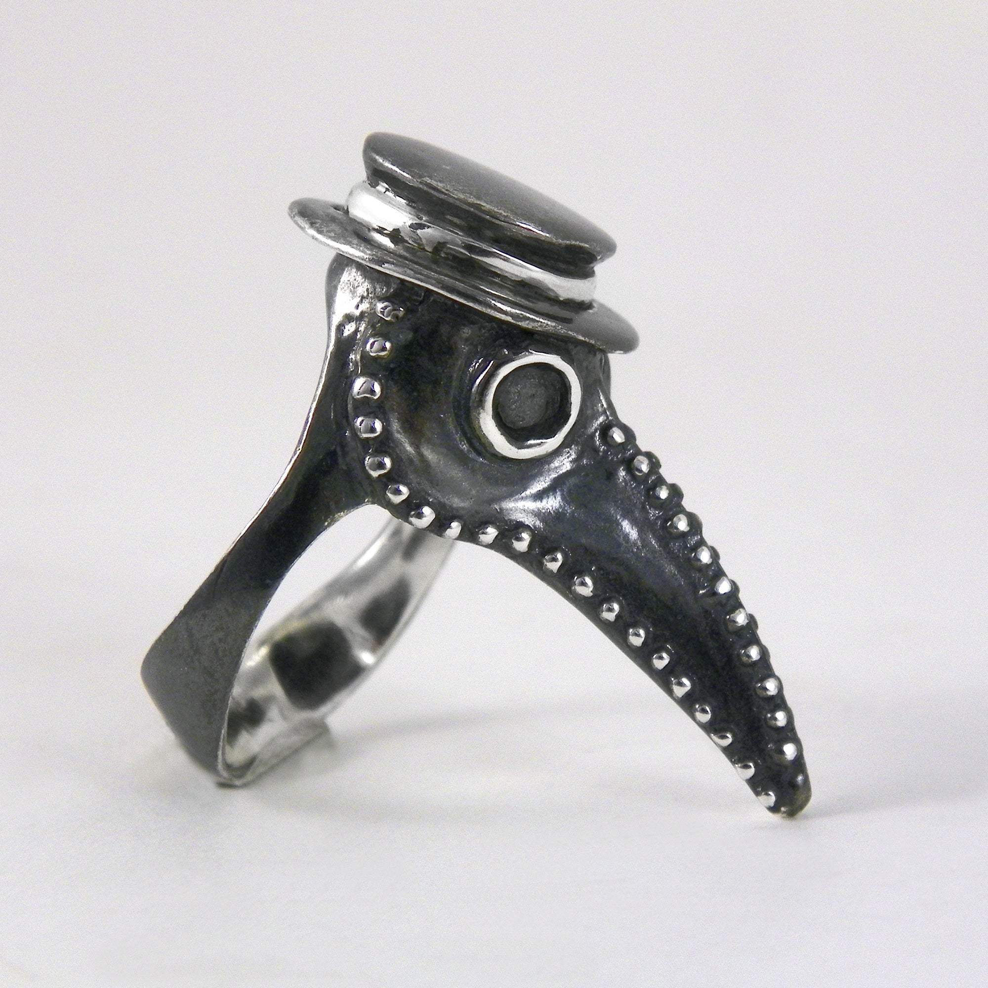 Plague Doctor Ring