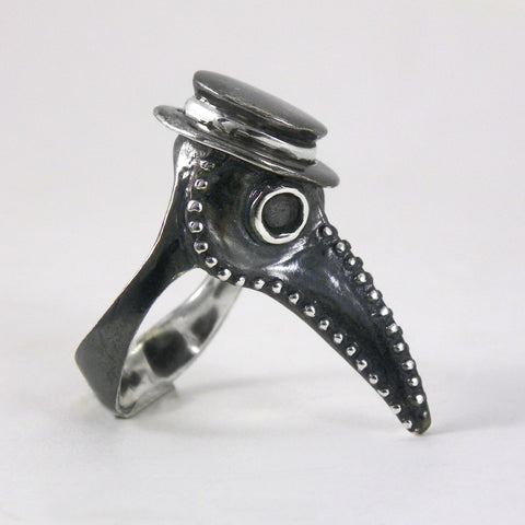 Plague Doctor Ring