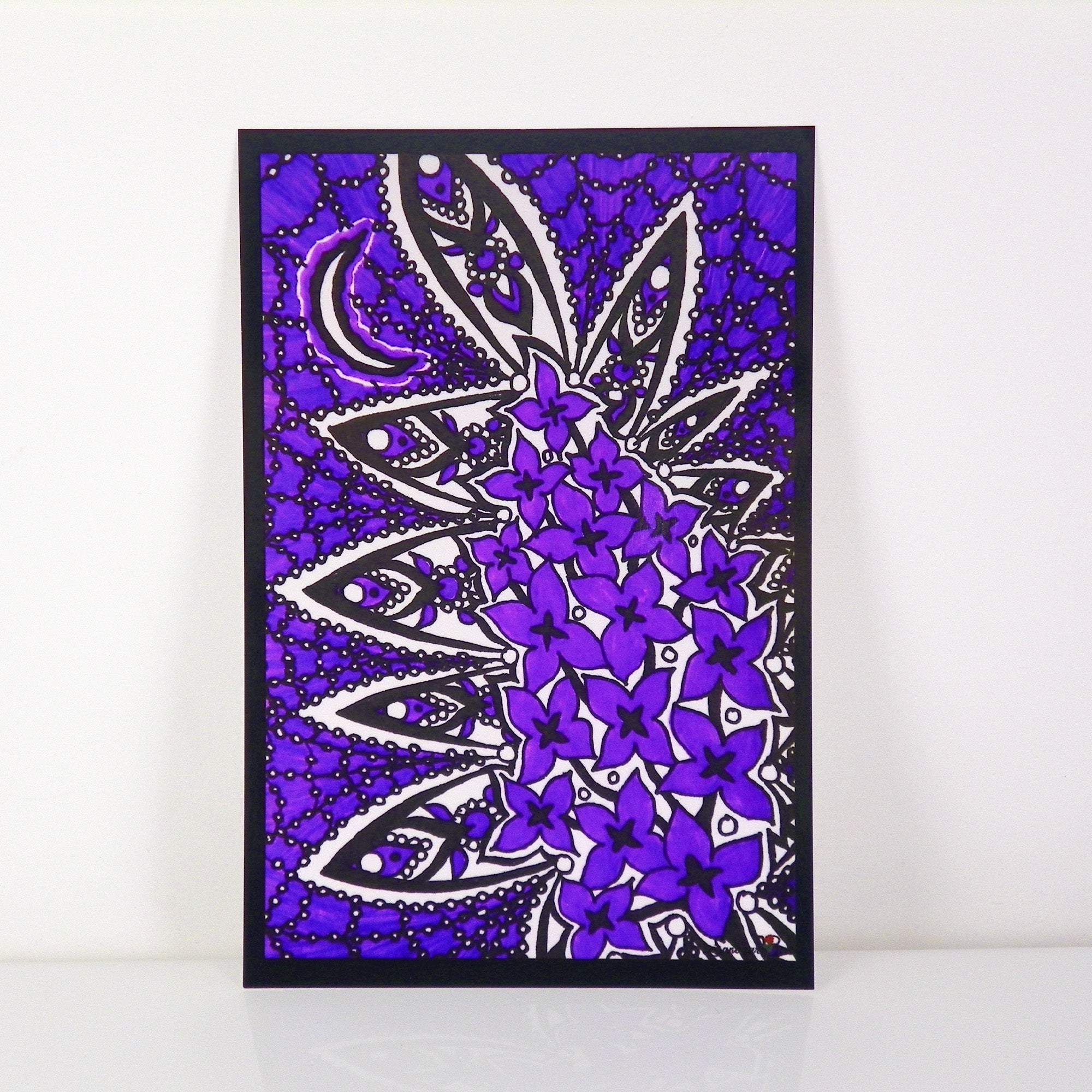 Purple ~ 6x4 Giclee Print