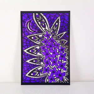Purple ~ 6x4 Giclee Print
