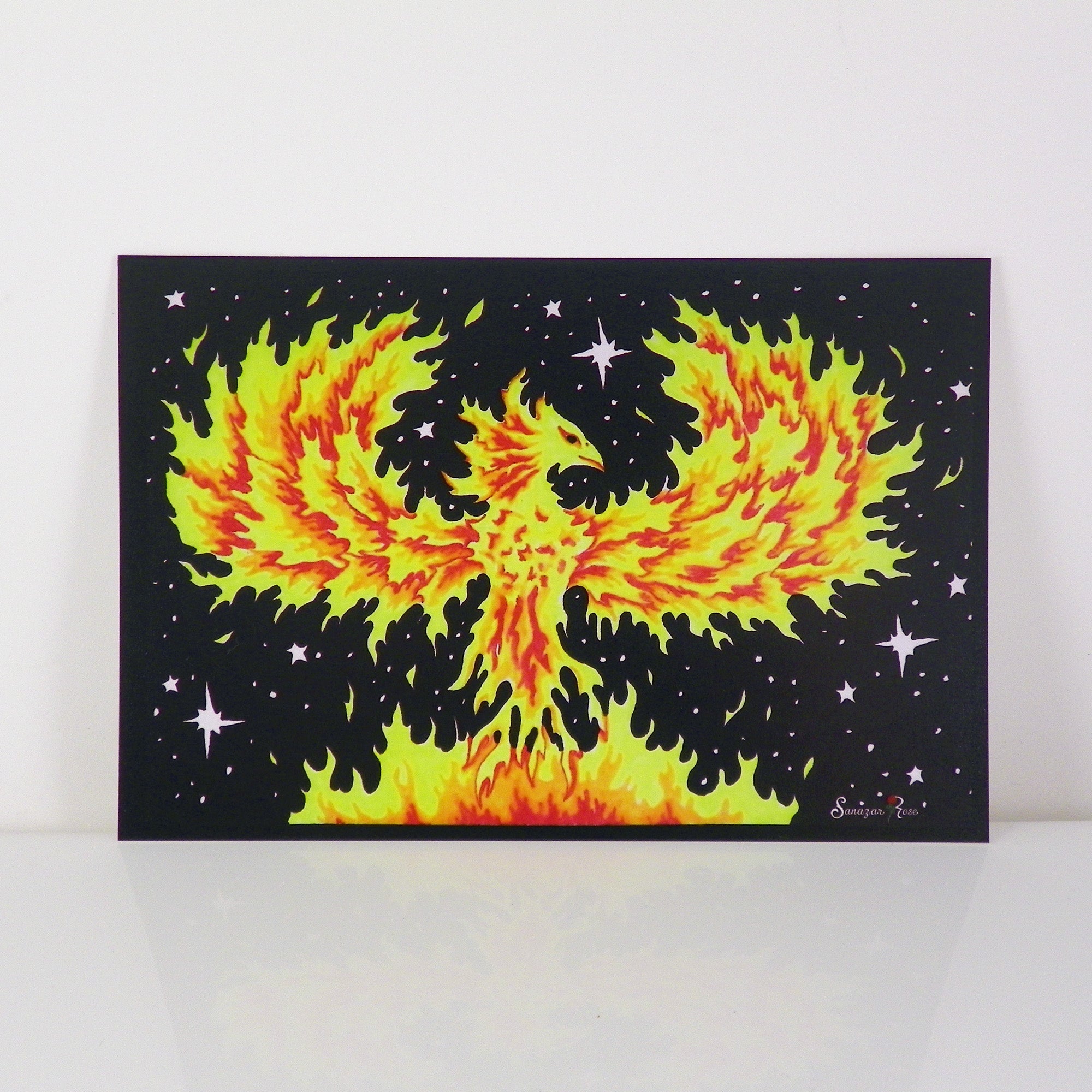 Rebirth ~ 4x6 Giclee Print