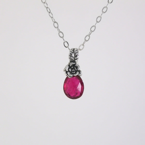 Rose Drop Necklace