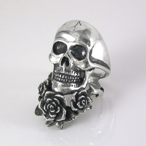 Skull Rose Ring