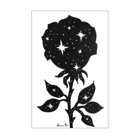 Rose Verse ~ 6x4 Giclee Print