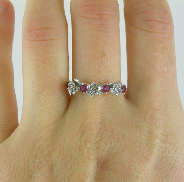 Ruby Rose Ring