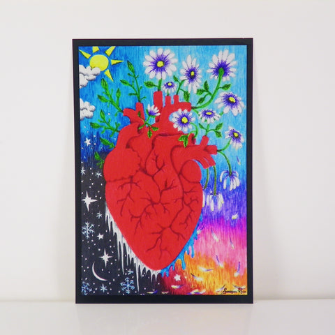 Seasons Of Love ~ 6x4 Giclee Print