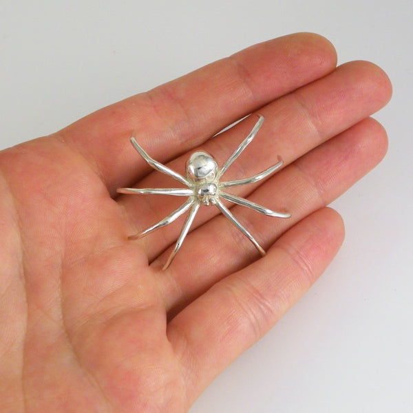 Spider Brooch