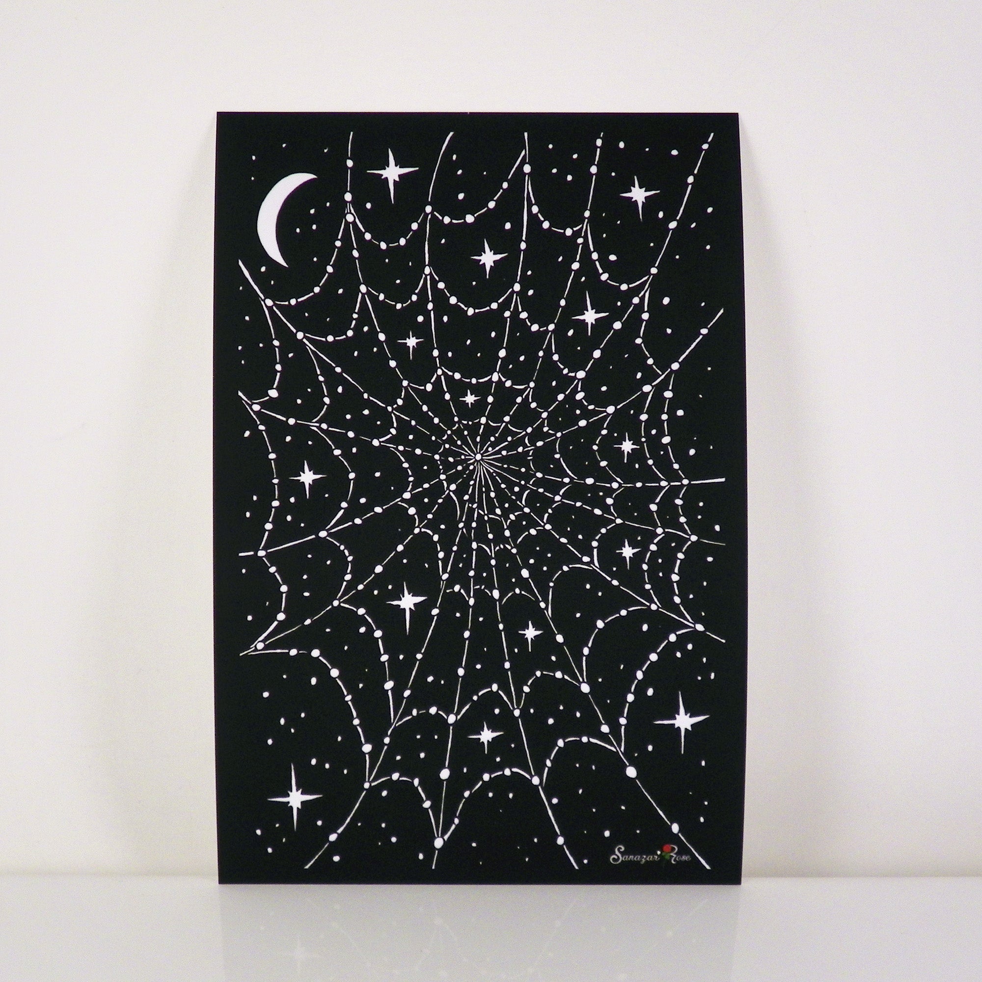 Spider Web ~ 6x4 Giclee Print