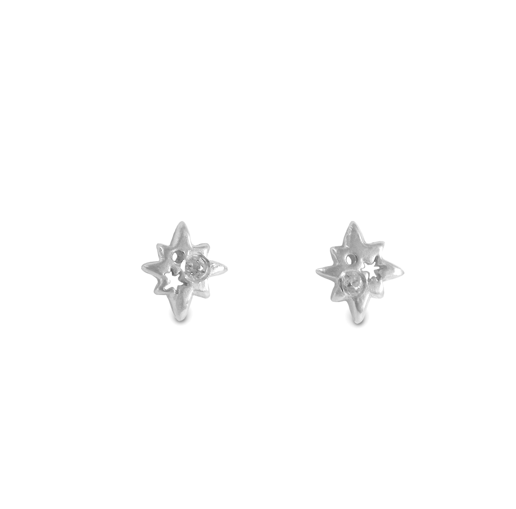 Star Stud Earrings