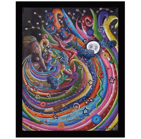 Thoughts ~ 8x10 Giclee Print