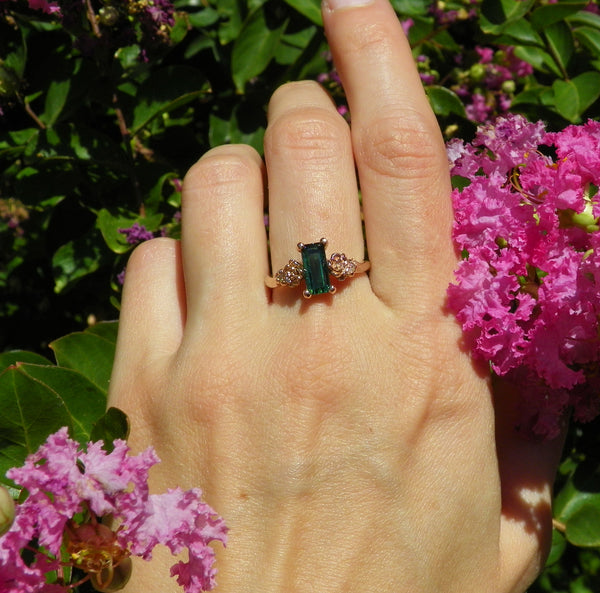 Tourmaline Ring - One Of A Kind