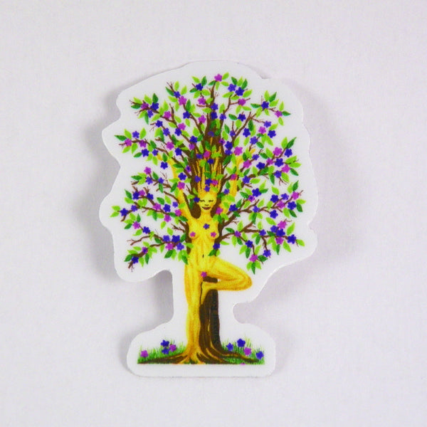 Tree Pose Sticker