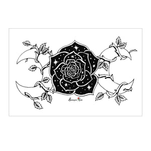 Triple Goddess ~ 4x6 Giclee Print