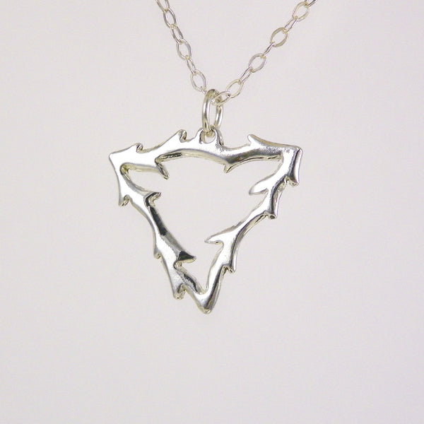 Water Symbol Necklace