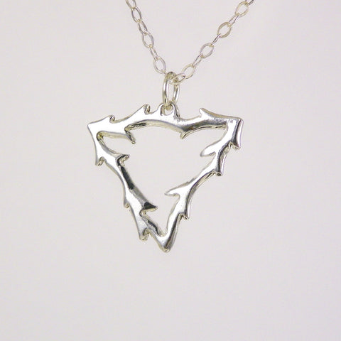 Element Symbol Necklace ~ Water
