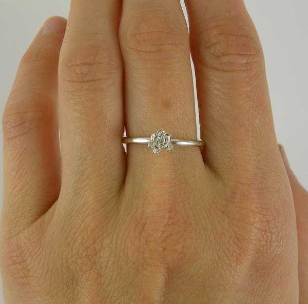 Baby Rose Ring